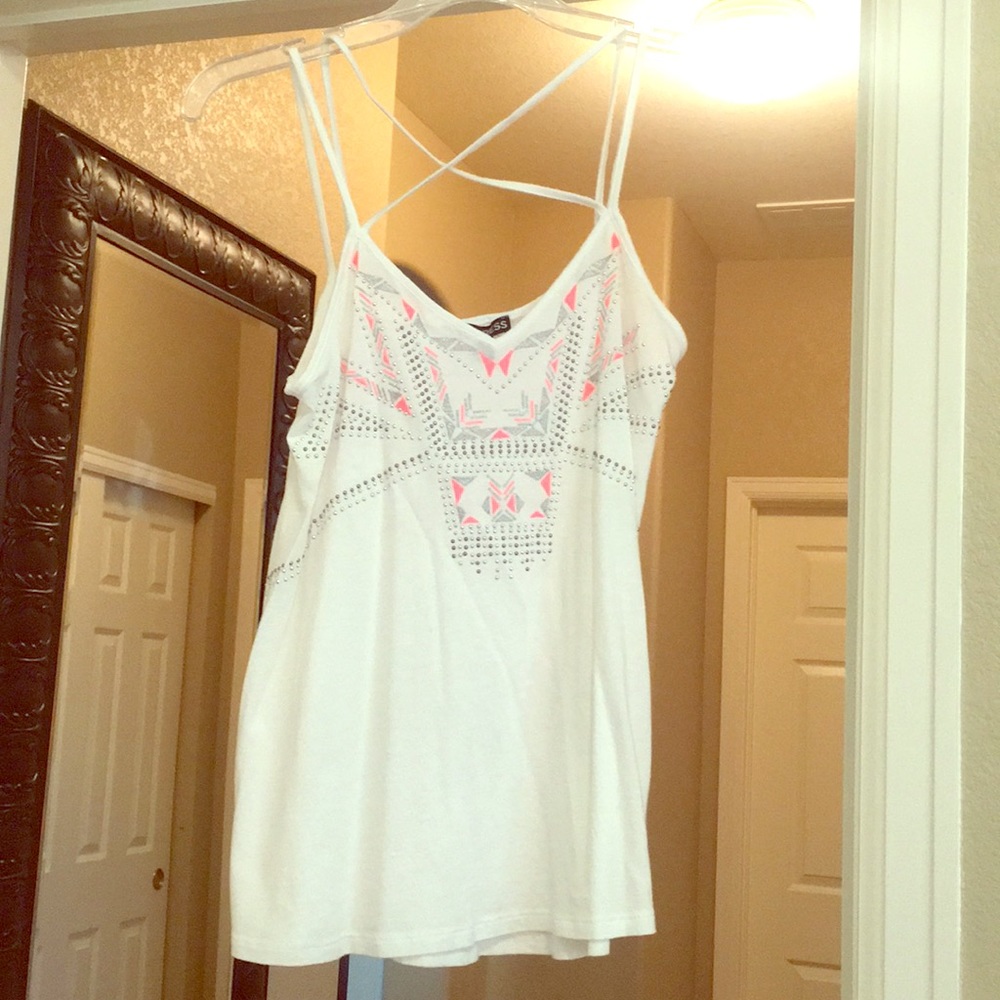 Express tank top